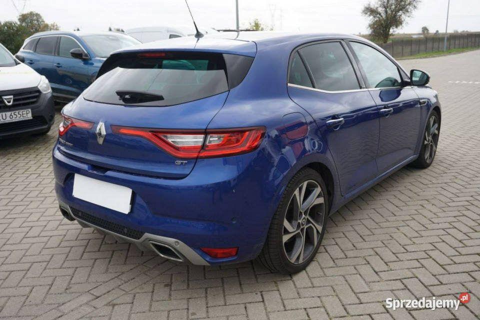 Renault Megane IV 16TCe 205 GT EDC AUT salon I Lublin sprzedam