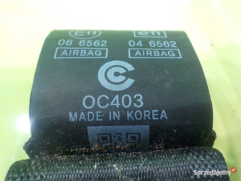 SANTA FE III 14r 5D pas bezpieczenstwa prawy osobowe mazowieckie Suków