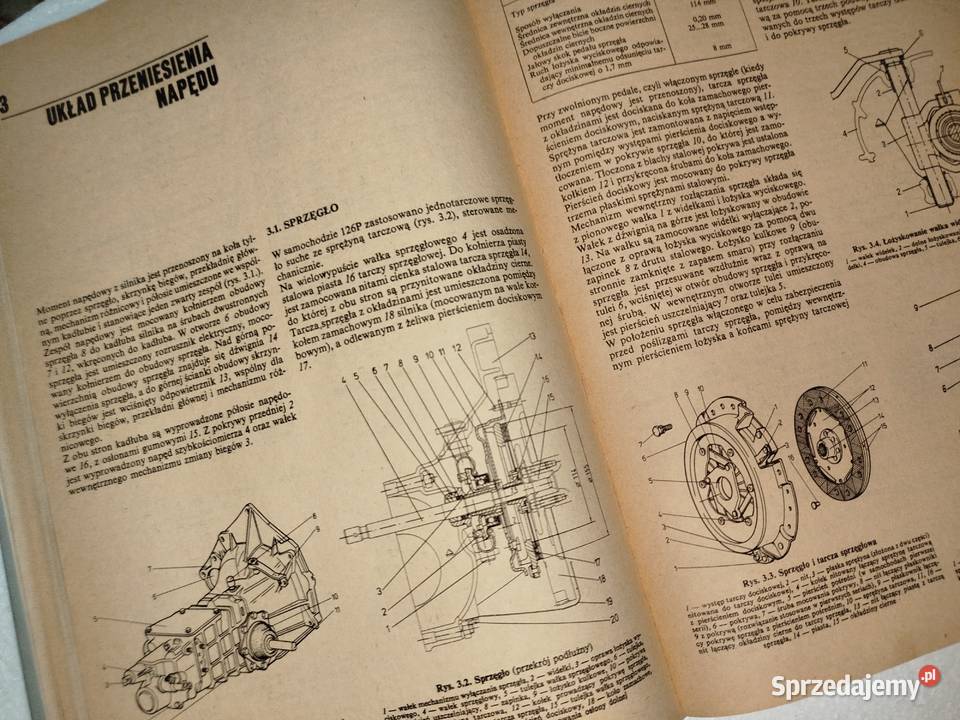 Książka Naprawa Fiat 126p Zgierz