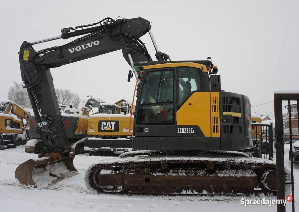 Koparka gąsienicowa Volvo EC 235L 2016 świętokrzyskie Jeziorko sprzedam