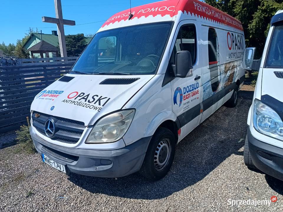 Sprinter blaszak SWAP silnik 29 TDI lubelskie Wołoskowola