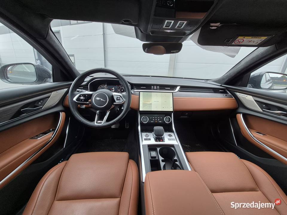 Syndyk sprzeda JAGUAR XF 20 D MR21 E6 WF5820X Warszawa sprzedam