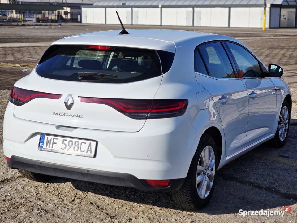 Renault Megane IV lifcie koniec 2020 roku mazowieckie Warszawa
