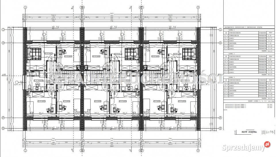Dom szeregowy Grabówka Białostocka 140m2 400m2 podlaskie