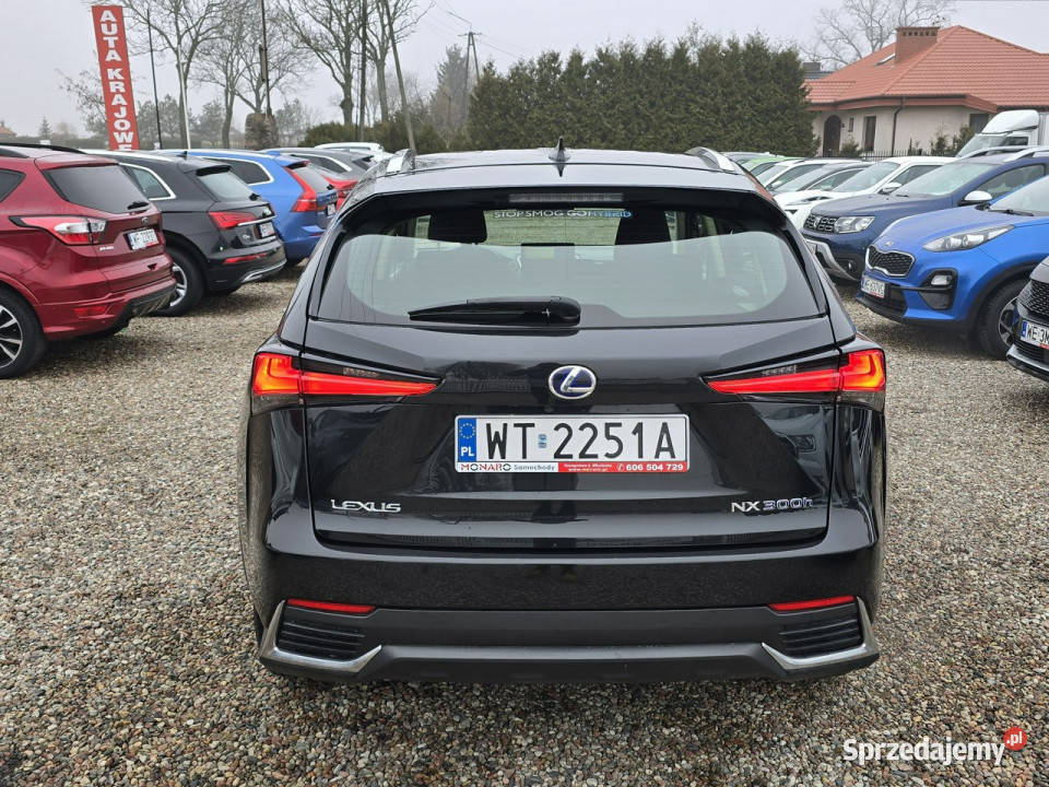 Lexus NX 300h HYBRID AWD 4x4 Elegance Salon napęd 4x4