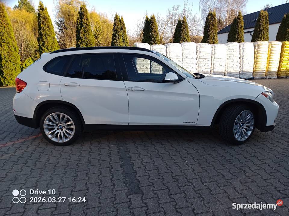 Sprzedam BMW X1 E84 Sdrive 2 litry benzyna 2014R Poznań sprzedam