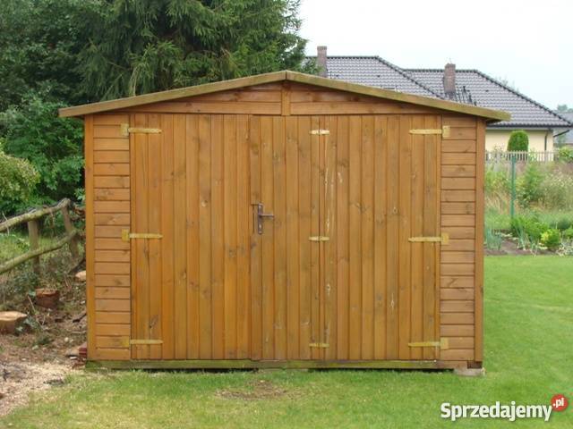 GARAŻ SZOPA 3X5 M