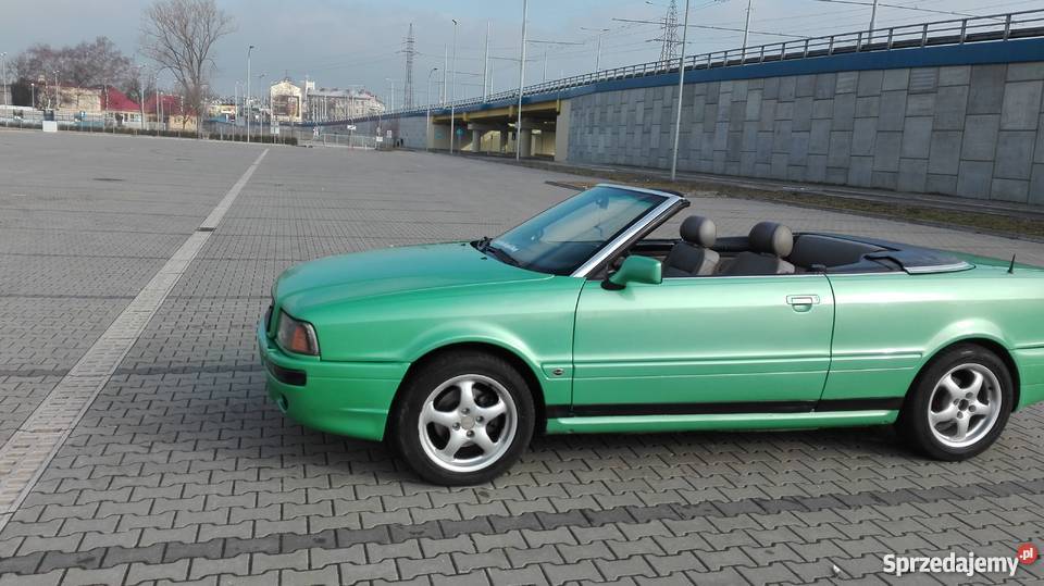 Audi 80 CABRIO 20 BG 97 80 lubelskie Lublin