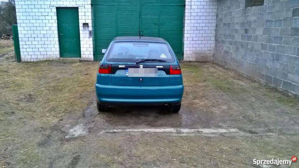 Seat Ibiza 1998 176000km Piotrków Trybunalski