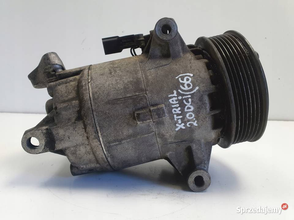 SPRĘŻARKA KLIMATYZACJI Nissan XTRAIL T31 20 DCI osobowe lubelskie Chełm