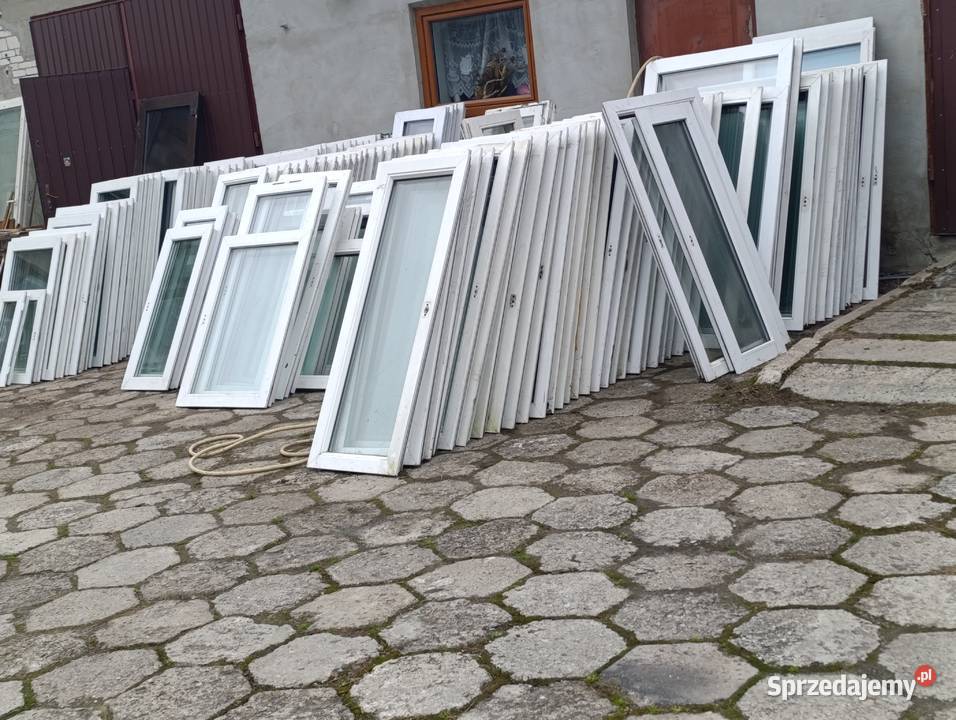 Okna pcv bez futryny skrzydła okienne różne świętokrzyskie Busko-Zdrój