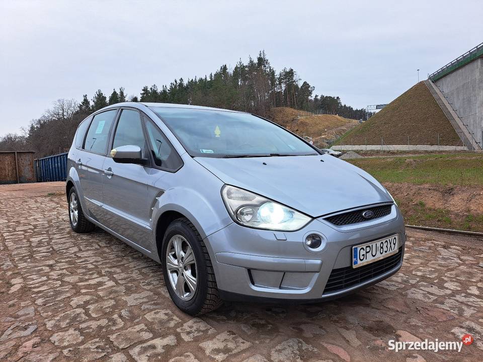 Ford S 20 TDCi 140 Manual Hak Zadbany pomorskie Lębork