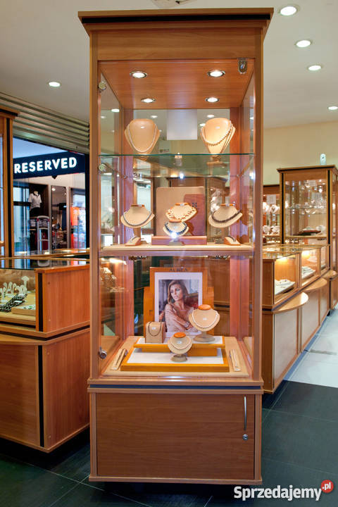 meble jubilerskie AUREA WKRUK opolskie