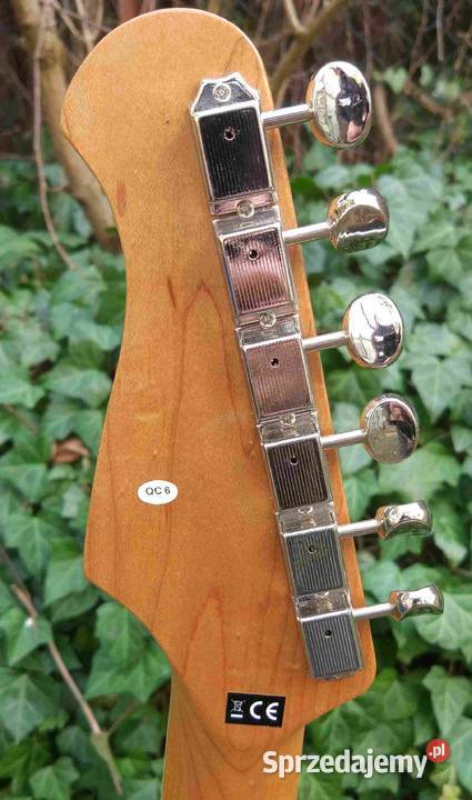 Nowa gitara elektryczna HB JA60CC Dakota Red Tuszyn