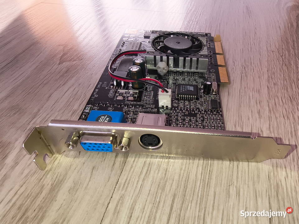 Karta graficzna GeForce4 mx440se 64mb sdr TV Karty graficzne wielkopolskie Topola Wielka
