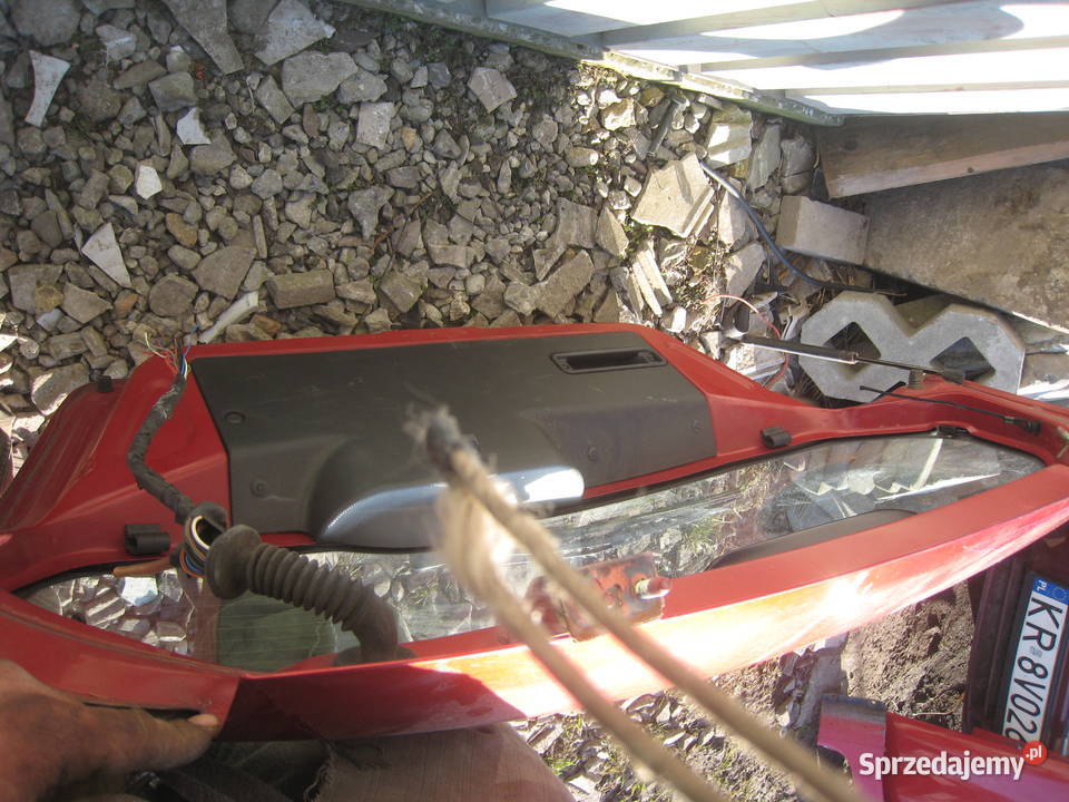 Klapa tylna Chevrolet Aveo t200 Daewoo Kalos Kraków