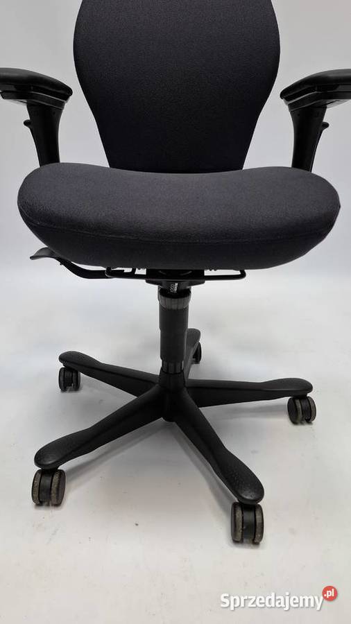 Fotel biurowy krzesło obrotowe Kinnarps 6 plus Poznań sprzedam