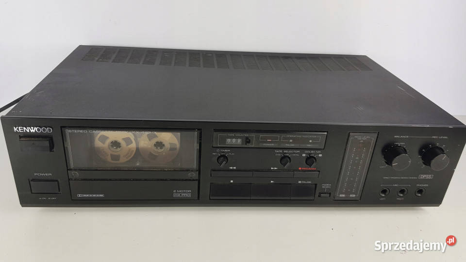 Kenwood KX 440HX magnetofon deck Międzychód