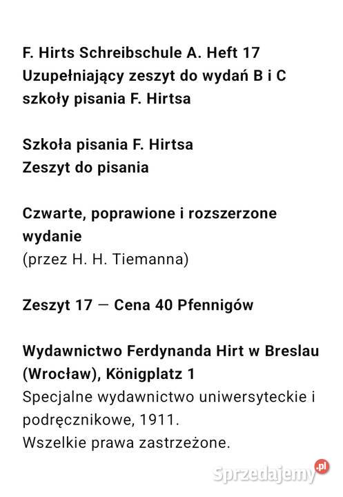 Niemiecka broszura pocztowa 1911 Szczecinek