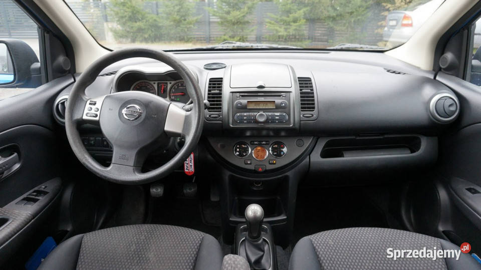 Nissan Note zarejestrowany ubezpieczony