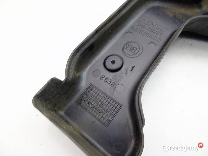 Osłona kanału powietrza nagrzewnicy Jumper śląskie Sosnowiec