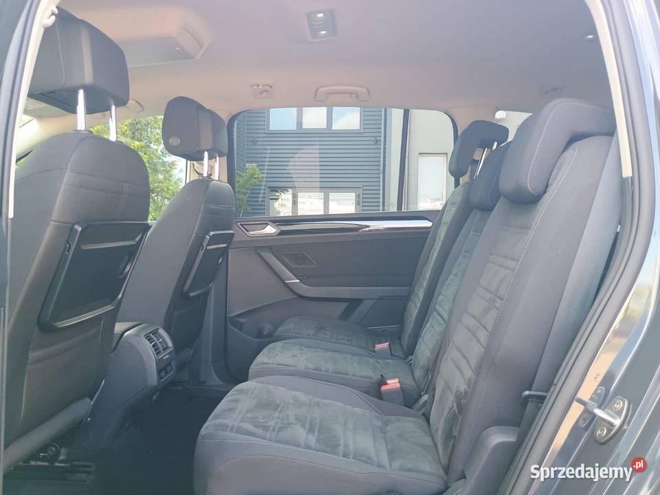Volkswagen Touran III 20 TDI HIGHLINE zadbany 1968cm3 Motoryzacja Bydgoszcz