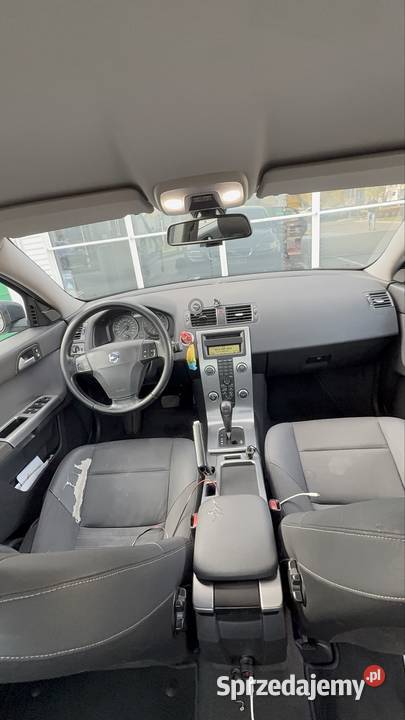 Volvo S40 II 24 D5 2007r kurtyny powietrzne S40 Warszawa