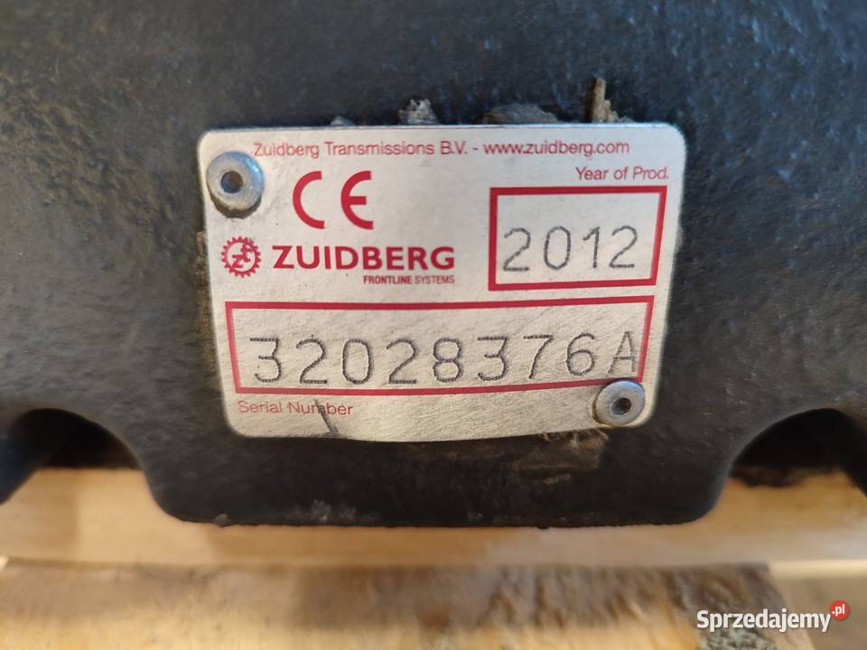 Przedni WOM 32028376A JCB Fastrac 8310 wielkopolskie Wilkowo sprzedam