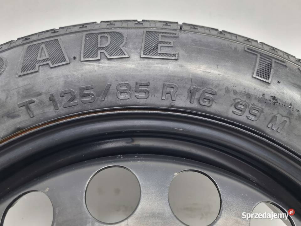 KOŁO DOJAZDOWE Opel Vectra C Astra H dojazdówka Opony i felgi lubelskie