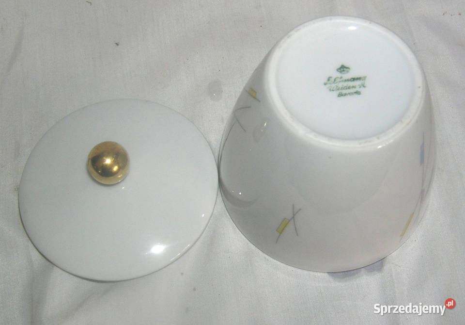 cukiernica vintage Seltmann Weiden BavariaD10vin Porcelana i szkło dolnośląskie Bartków