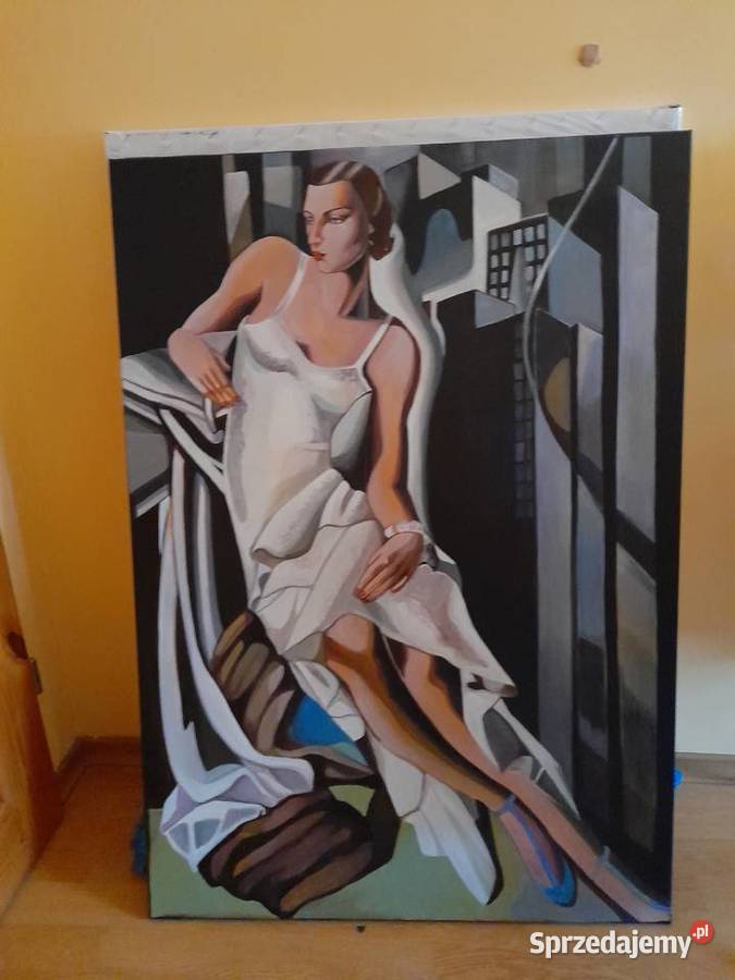 Sprzedam obraz Tamara Łempicka Allan Bott