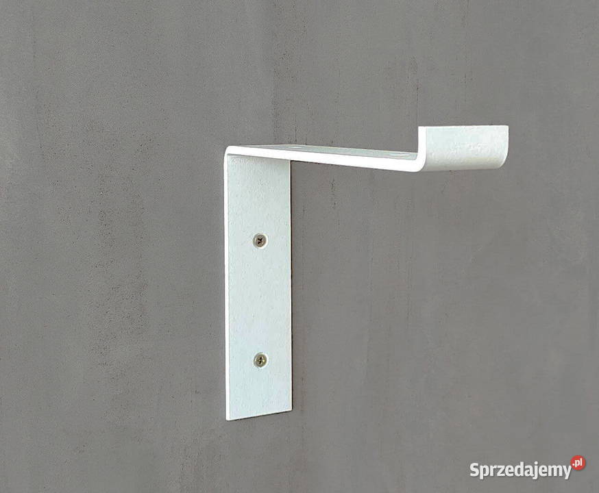 wisząca biała półka mocowana na białych 1.8cm Bydgoszcz sprzedam