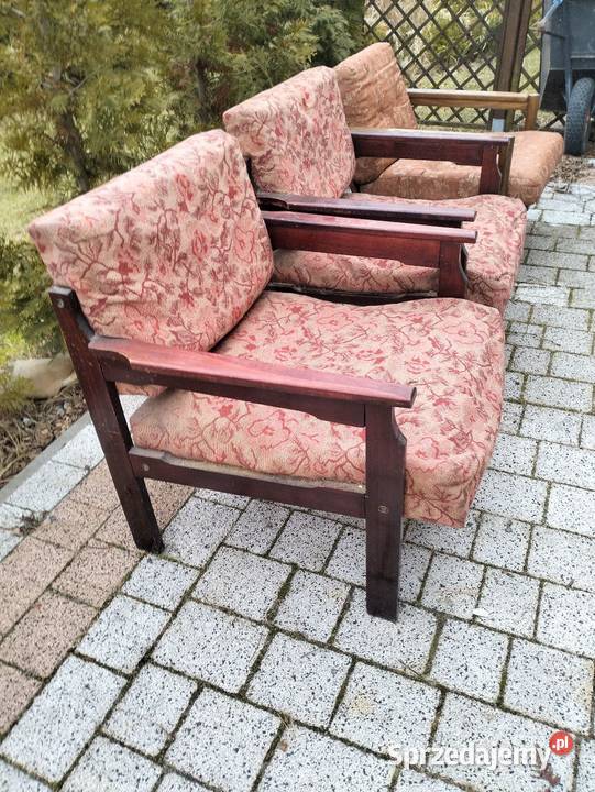 Fotele prl Wrocław sprzedam