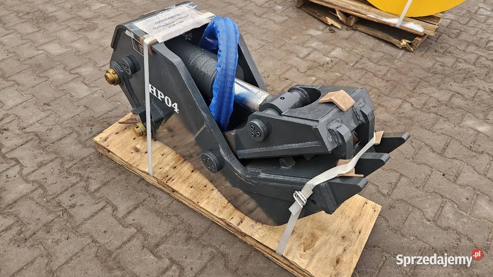 Nowa szczęka krusząca HP04 do koparki 510 t Osprzęt roboczy Sochaczew