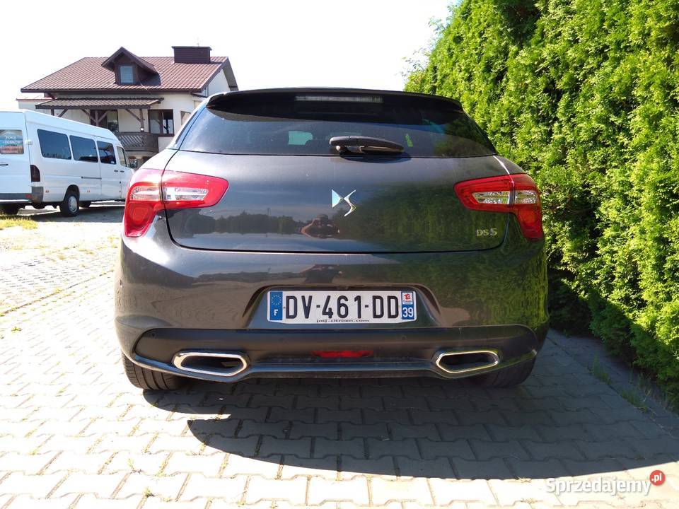 Citroen DS5 20HDI DS5 podkarpackie Mielec