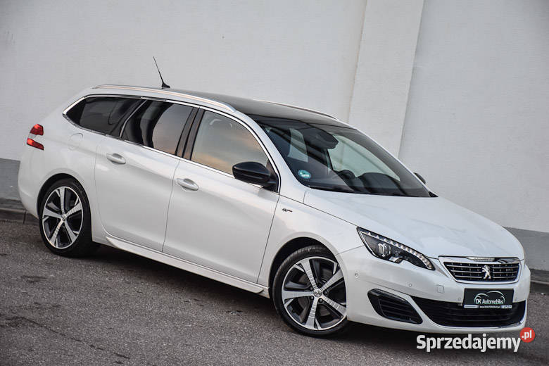 Peugeot 308 THP 205 Stop Start GT gniazdo USB pomorskie sprzedam