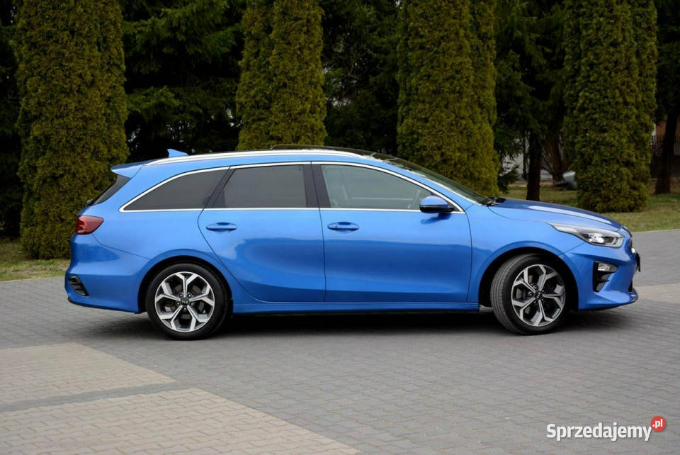 Kia Ceed Buisnee Line Plus Skóry JBL Radar ACC Ostrów Mazowiecka sprzedam