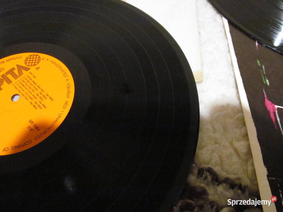 Płyty winylowe zestaw 2 Body Magdi i John Porter rock lubelskie Lublin