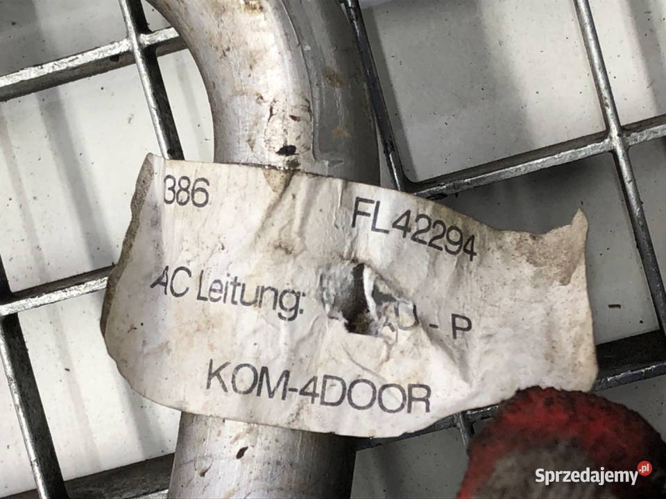 RURKA KLIMATYZACJI FORD FOCUS III 15 120 Kombi