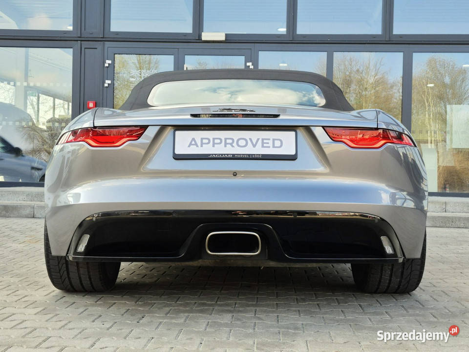 Jaguar FType FType 20 I4 300 RWD Auto RDynamic Jaguar Łódź