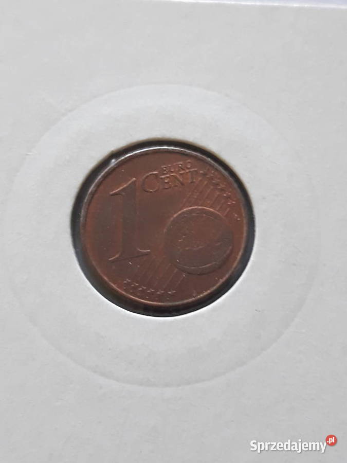 1 Eurocent Słowacja 2009 r Konin