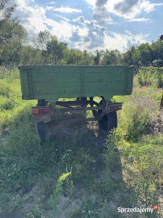 Przyczepa rolnicza 1960 nieuszkodzony Wasilków sprzedam