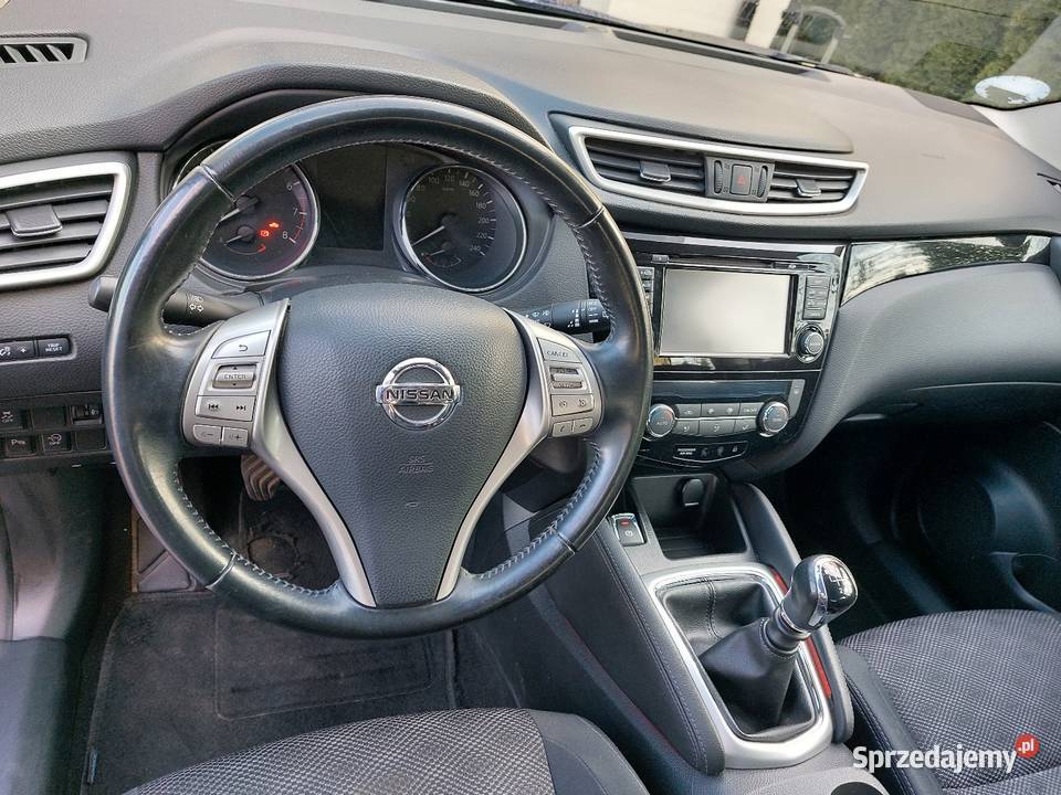 Nissan Qashqai 12 benzyna wielkopolskie Iwanowice