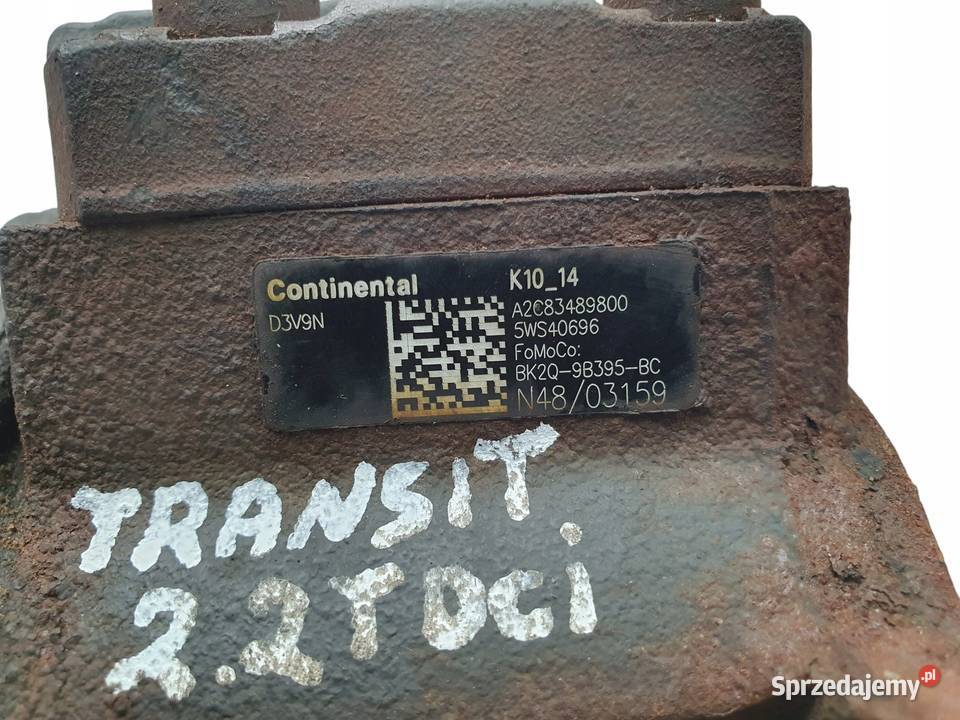 POMPA WTRYSKOWA Mondeo MK4 S 22 TDCi Bosch osobowe Chełm