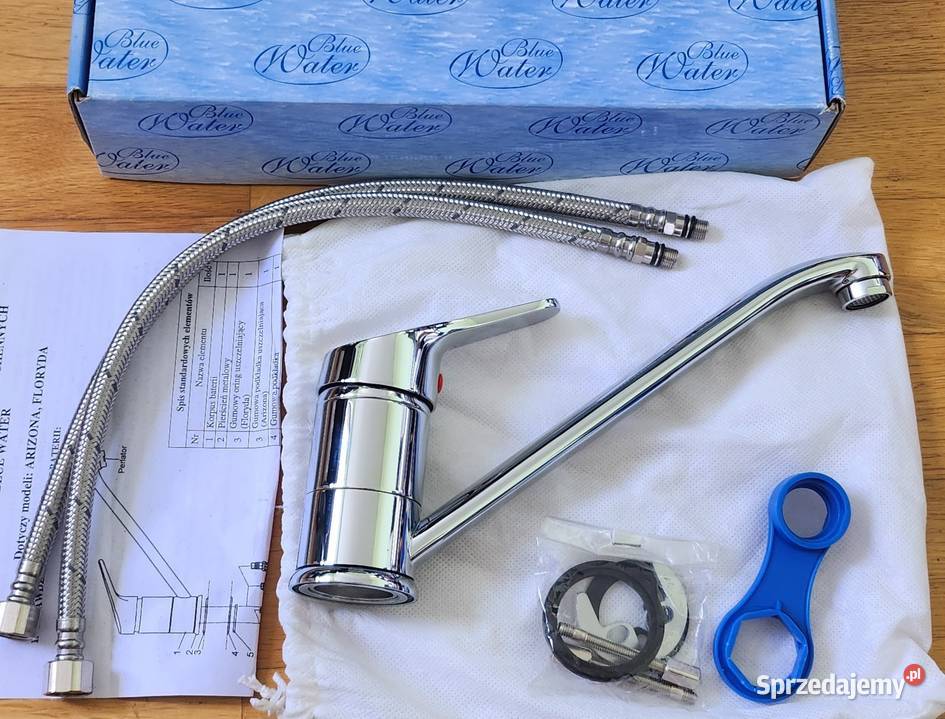 Bateria sztorcowa kuchenna ArizonaChrom