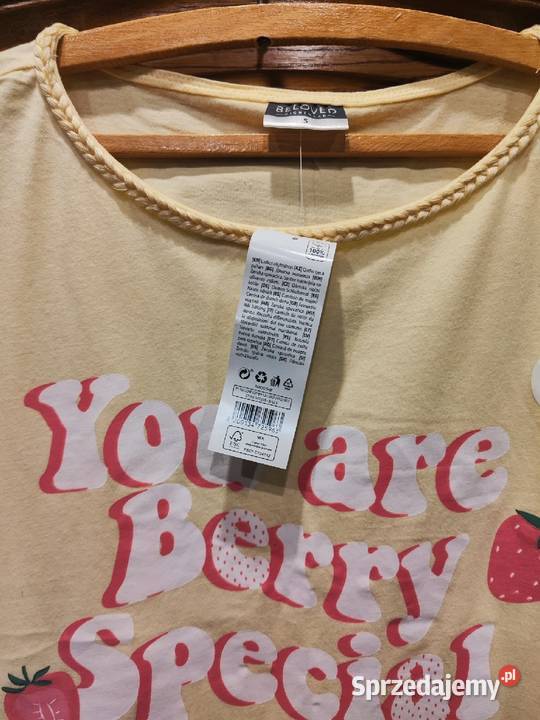 Koszulka nocna 100 bawełna BELOVED