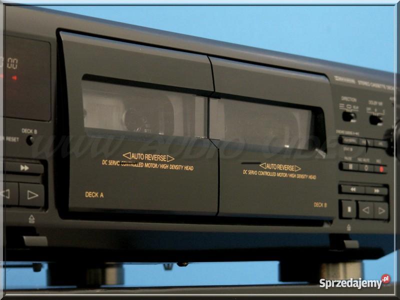 MAGNETOFON KASETOWY SONY TCWE405 DOLBY BC OLKUSZ Olkusz