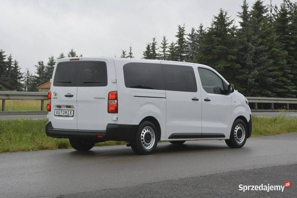 Toyota Proace Verso 20D4D L3H1 9 osobowy Polski 1997cm3 ProAce Verso Sędziszów Małopolski sprzedam