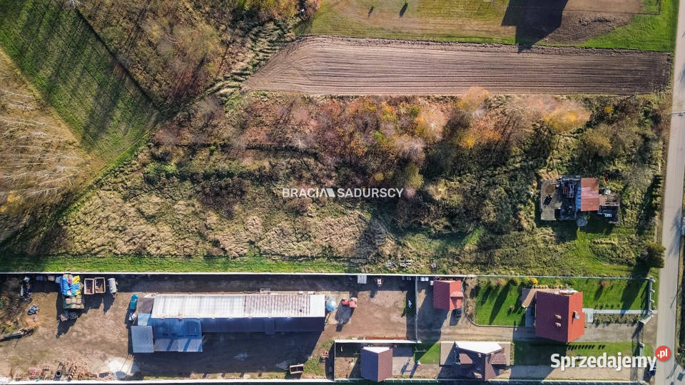 sprzedaży gruntu Mników 5904 metry 185m