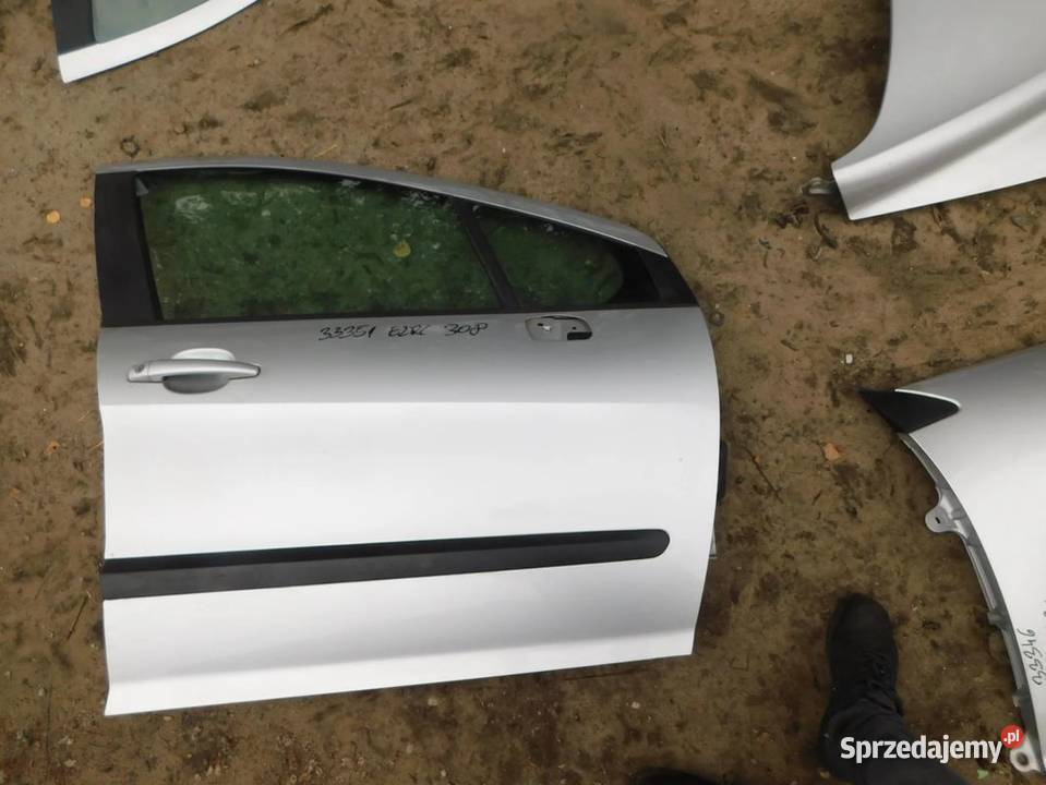 peugeot 308 drzwi 33351 WYSYŁKA Żory